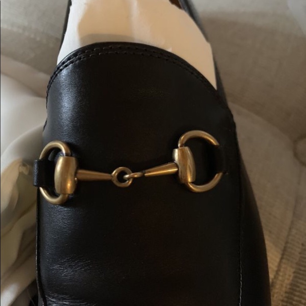 Gucci loafers.